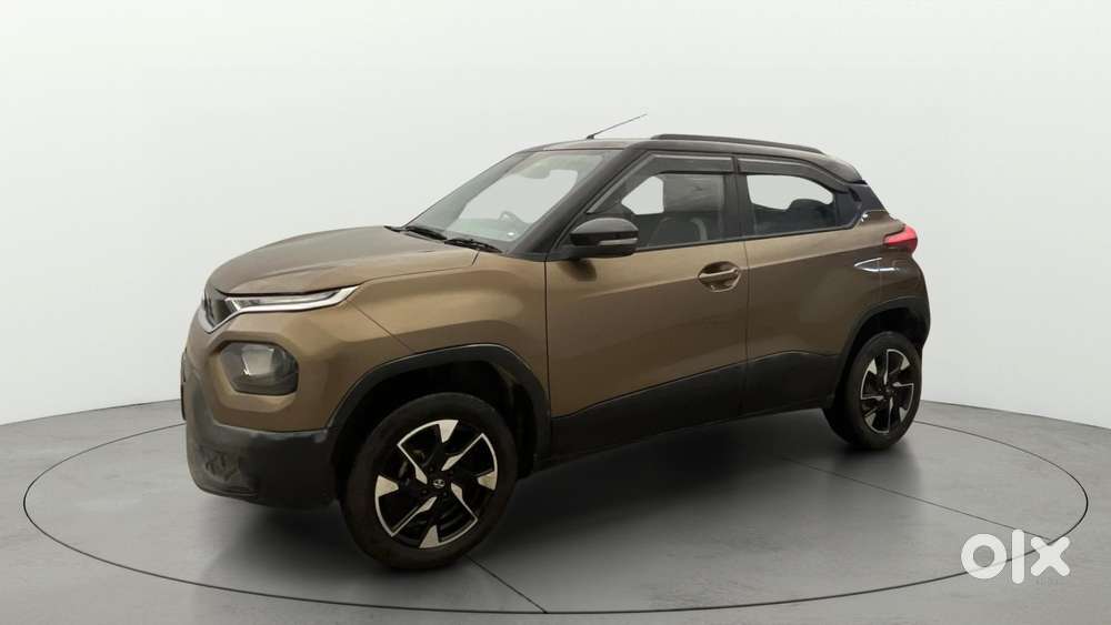 Tata Punch 1.2 Revotron Creative Amt Dual Tone, 2022, Petrol