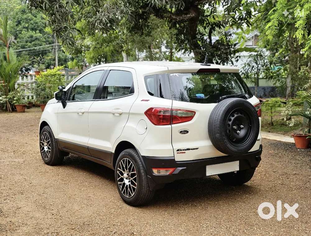 2015 Ford Ecosport Diesel Manual Trend