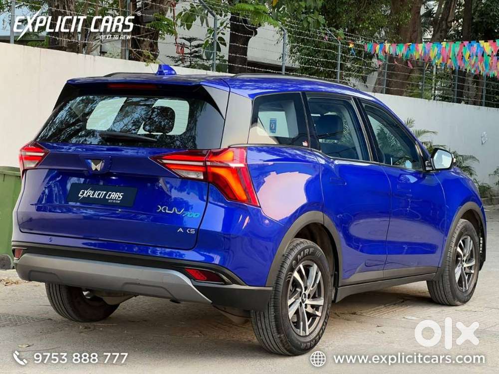 Mahindra Xuv700 2.0 Ax 5 Petrol Mt 7 Str, 2025, Petrol