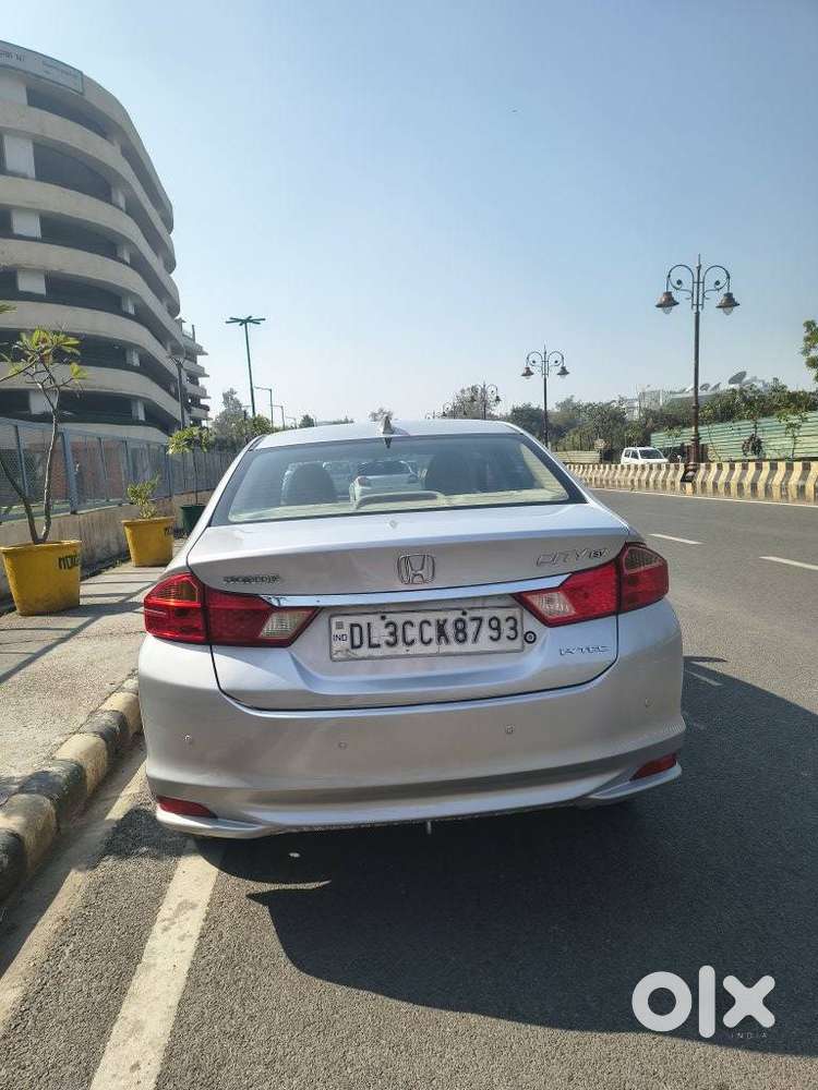 Honda City Sv Mt Edge Edition, 2016, Petrol