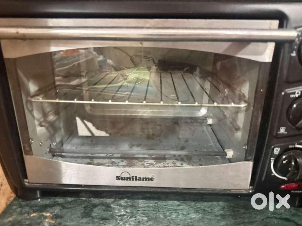 Sunflame OTG Oven &ndash; Working Condition, With Tray & Rack