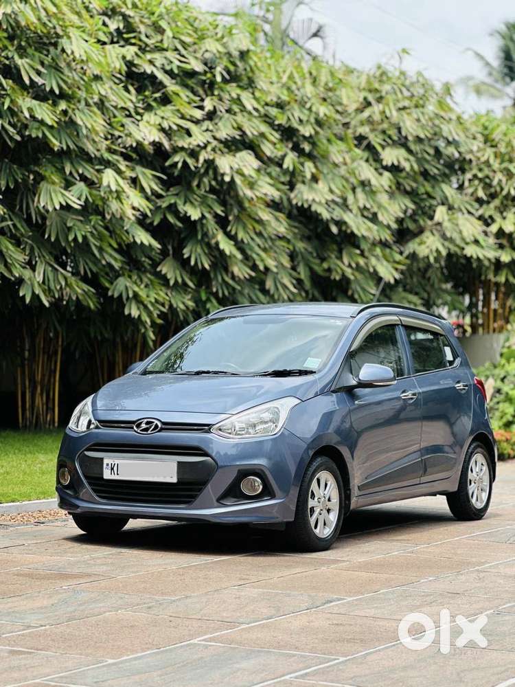 Hyundai Grand I10 2016-2017 Asta Option At, 2016, Petrol