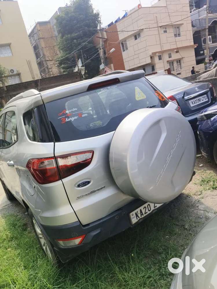Ford Ecosport 1.5 Se 2013 Diesel