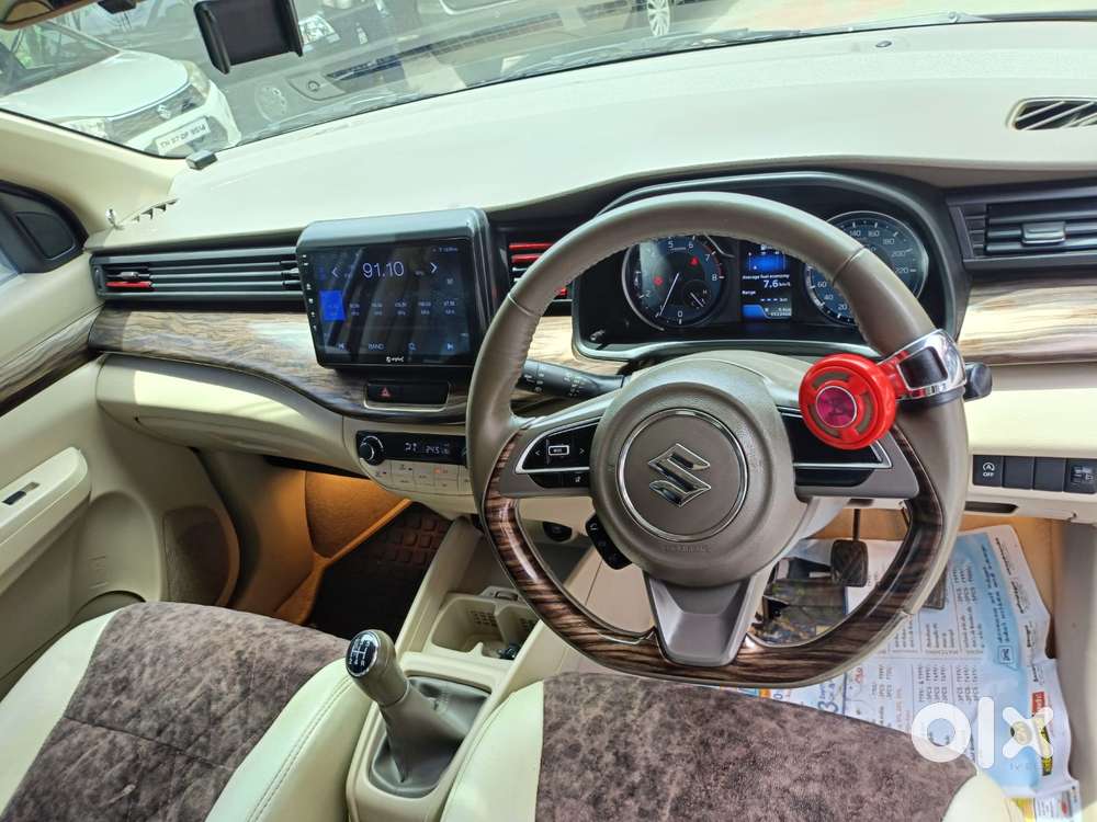 Maruti Suzuki Ertiga Zxi Plus Petrol, 2021, Petrol