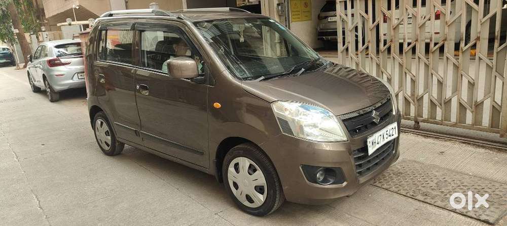Maruti Suzuki Wagon R 1.0 Vxi (o) Amt, 2016, Petrol