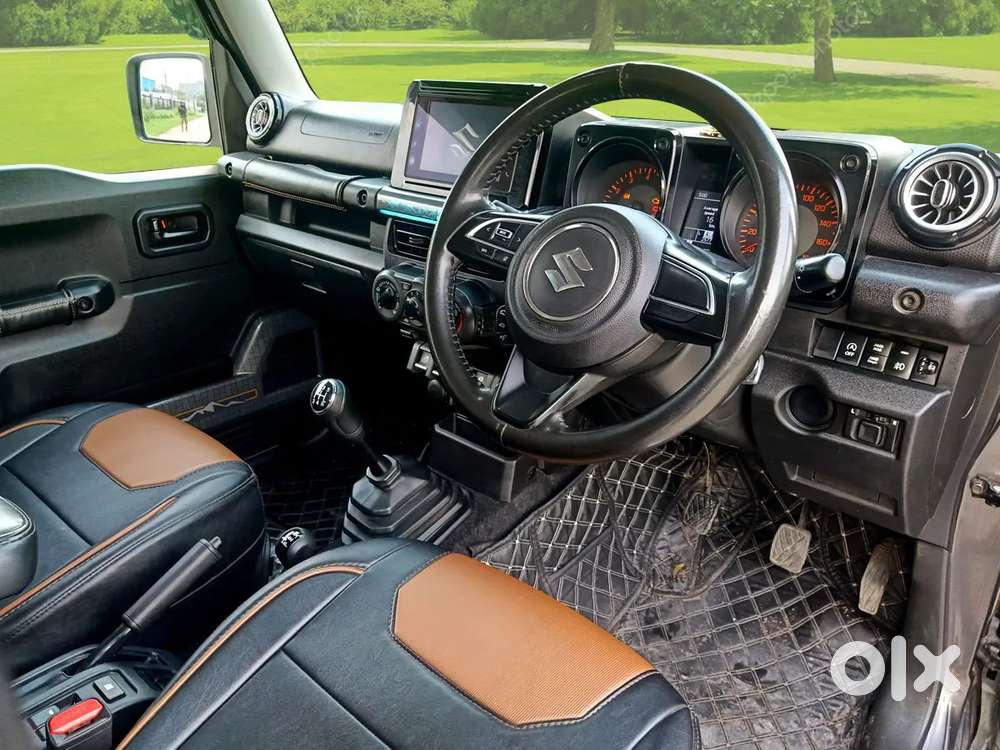 Maruti Suzuki Jimny, 2023, Petrol