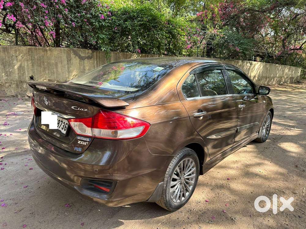 Maruti Suzuki Ciaz Zdi Plus Shvs, 2017, Diesel
