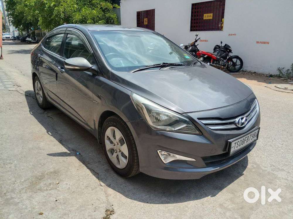 Hyundai Verna 1.6 Vtvt Sx, 2016, Petrol