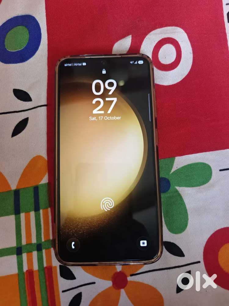 S23 8 GB - 256 GB Clear Phone no dent, no damage, No repair