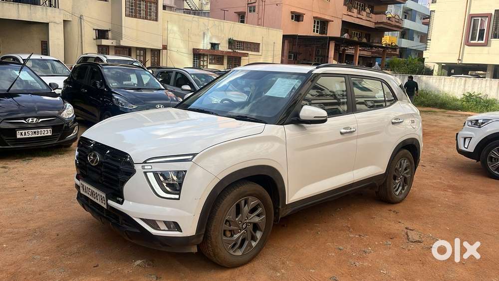 Hyundai Creta 1.4 Sx (o) Turbo Petrol Dct, 2020, Petrol