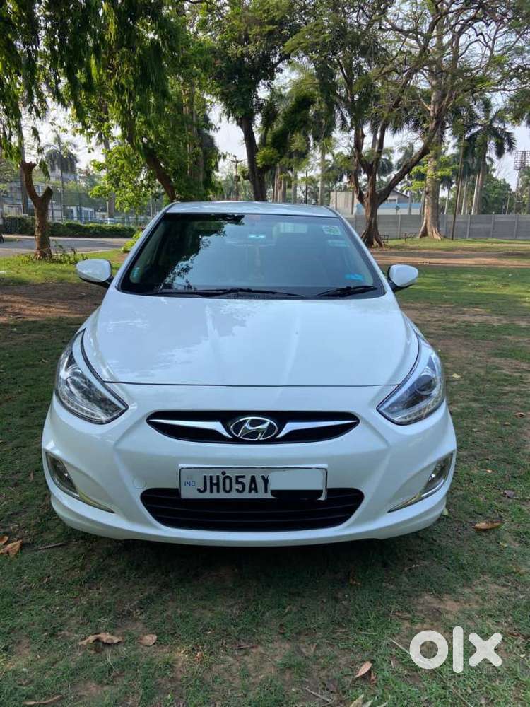 Hyundai Verna 2016-2017 1.6 Crdi Sx Option, 2014, Diesel