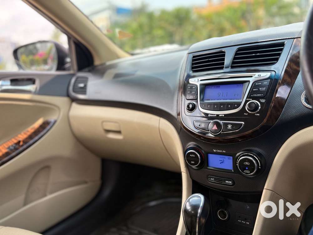 Hyundai Verna Vtvt 1.6 At Sx Option, 2013, Petrol