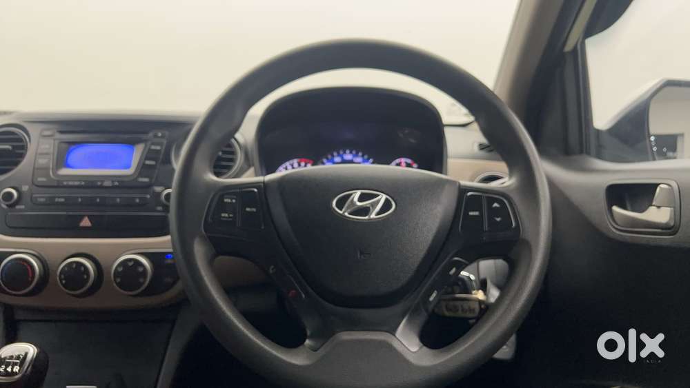 Hyundai Xcent S 1.2 (o), 2016, Petrol