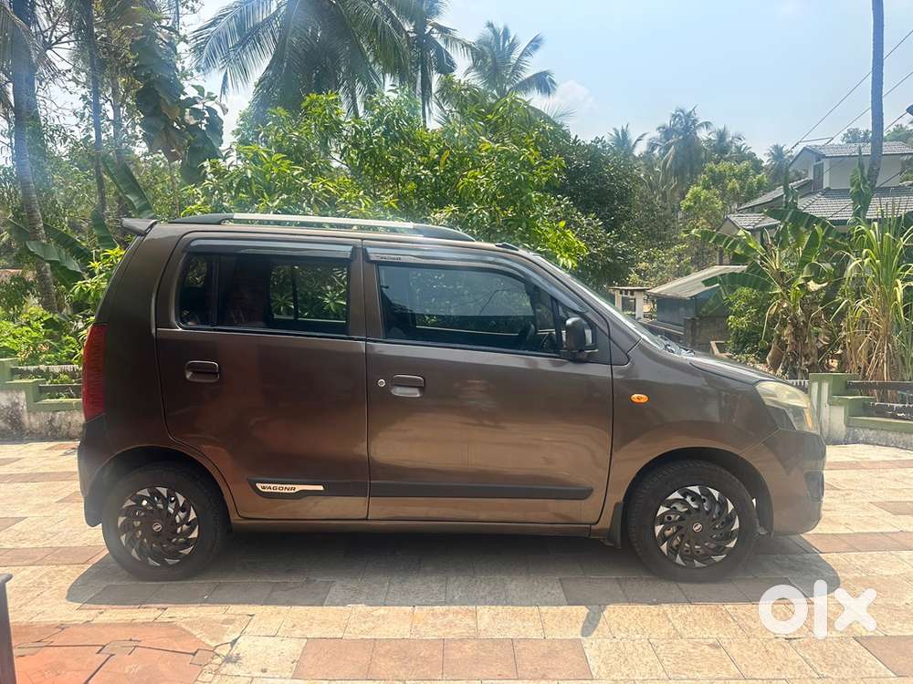 Maruti Suzuki Wagon R 2017 Cng & Hybrids Good Condition