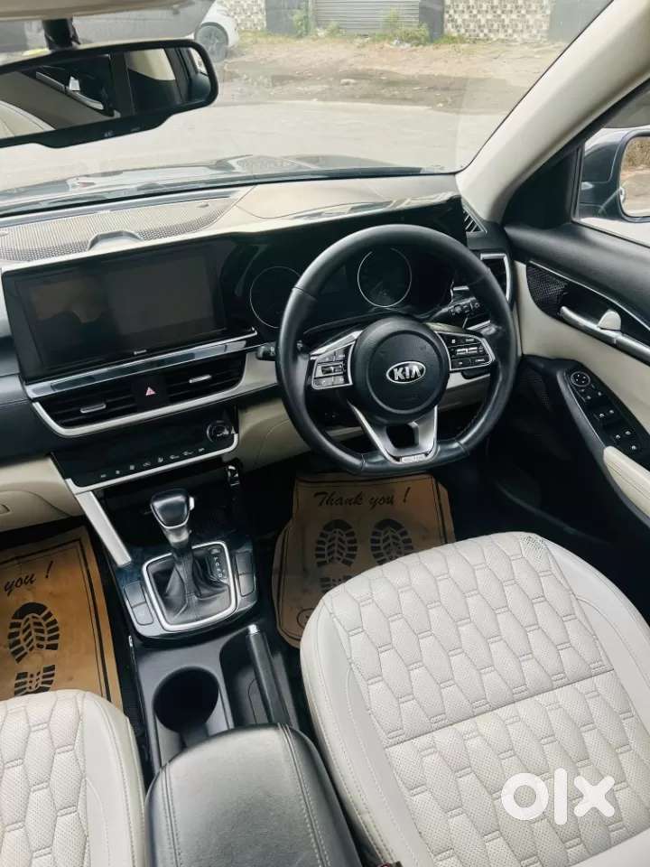 Kia Seltos Htk 1.5 Petrol, 2020, Petrol