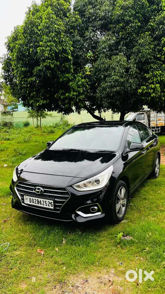 2019 Hyundai Verna 1.6 Sx Optional Petrol Manual For Sell