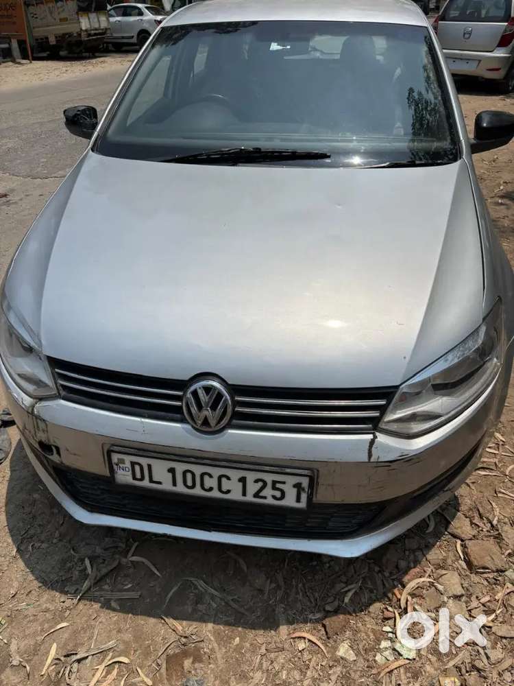 Volkswagen Polo 2012 Petrol 125000 Km Driven