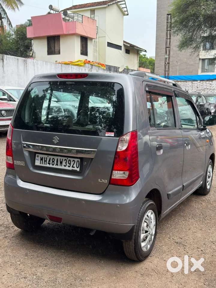 Maruti Suzuki Wagon R Lxi Cng, 2017, Cng & Hybrids