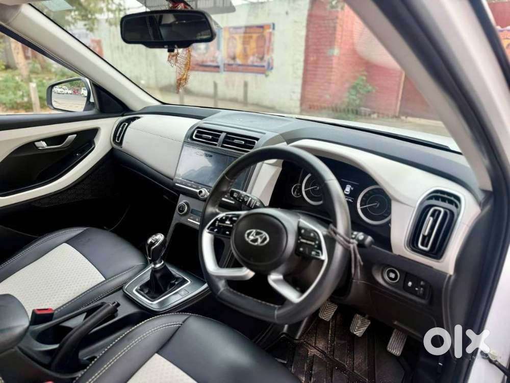 Hyundai Creta 1.6 Sx (o) Vtvt, 2022, Petrol
