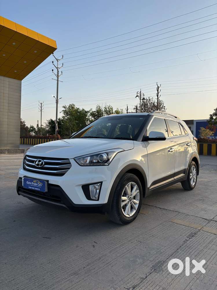 Hyundai Creta 1.6 Crdi Sx Option, 2016, Diesel