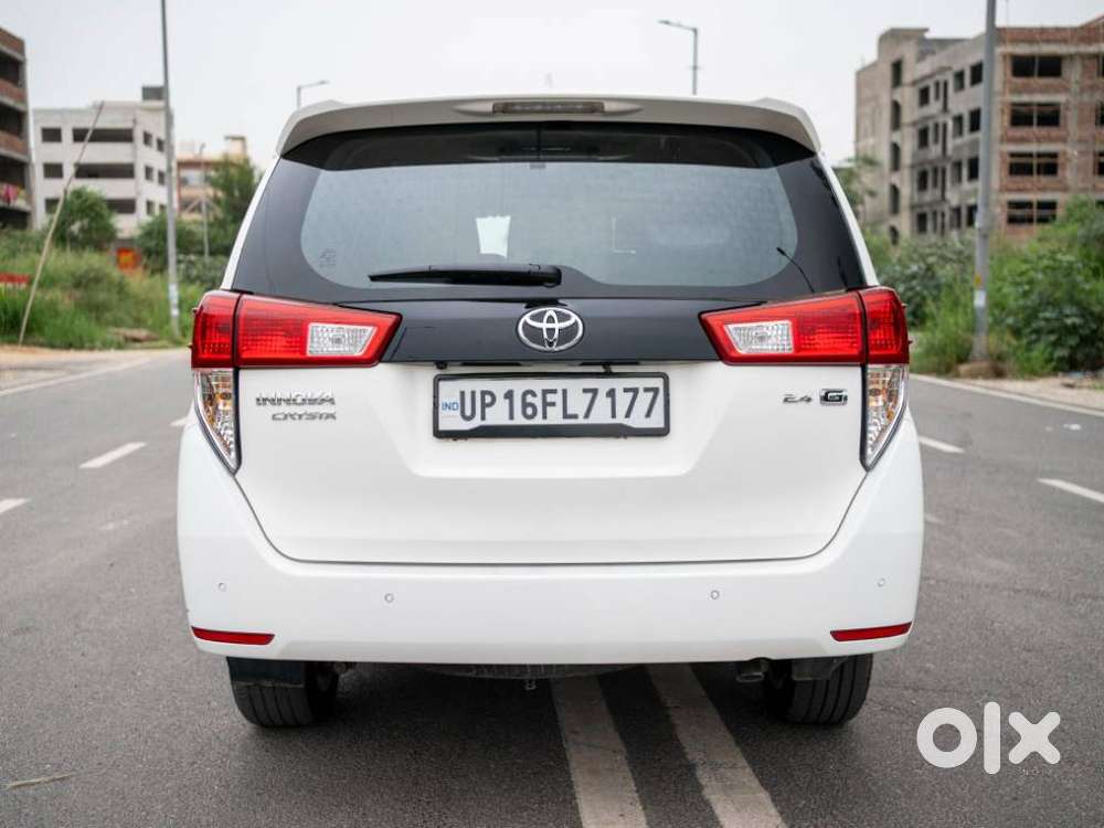Toyota Innova Crysta 2.4 G Plus Mt 7 Str, 2026, Diesel