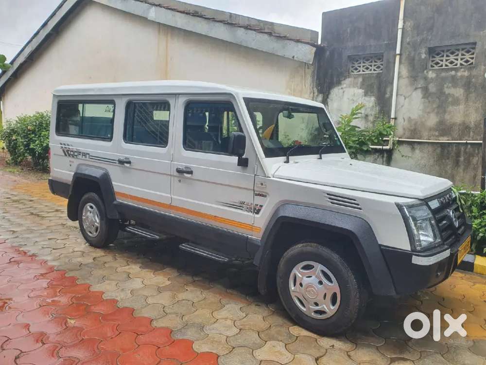 Force Motors Trax Cruiser Diesel 2025