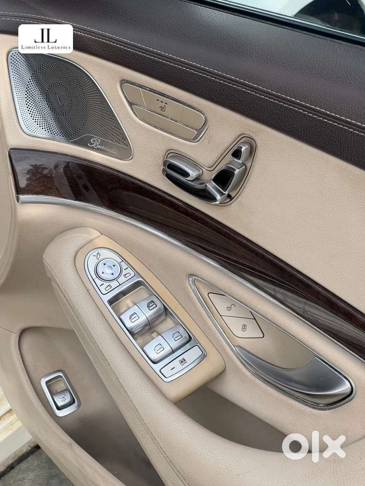 Mercedes-benz S-class S 350 Cdi, 2015, Diesel