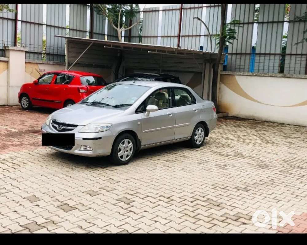 Honda City Automatic Cvt 
Model 2007