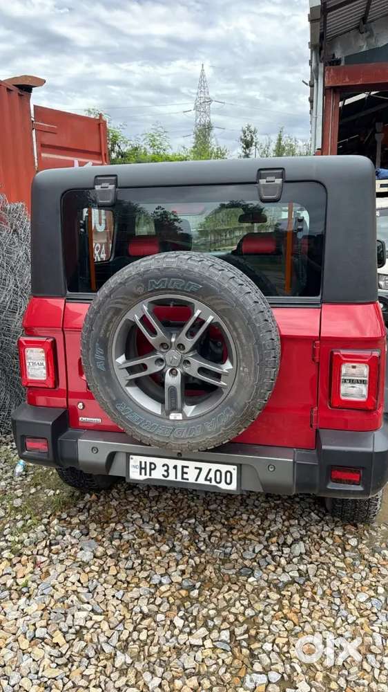 Mahindra Thar Diesel 2022