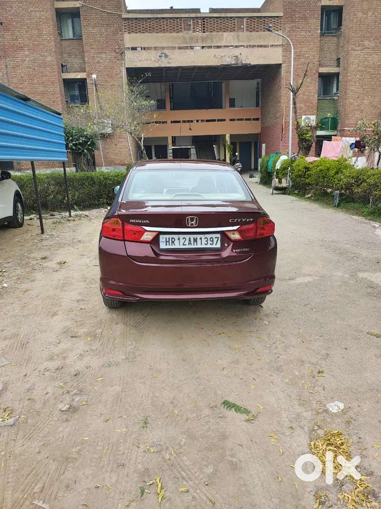 Honda City Diesel 2015 Variant