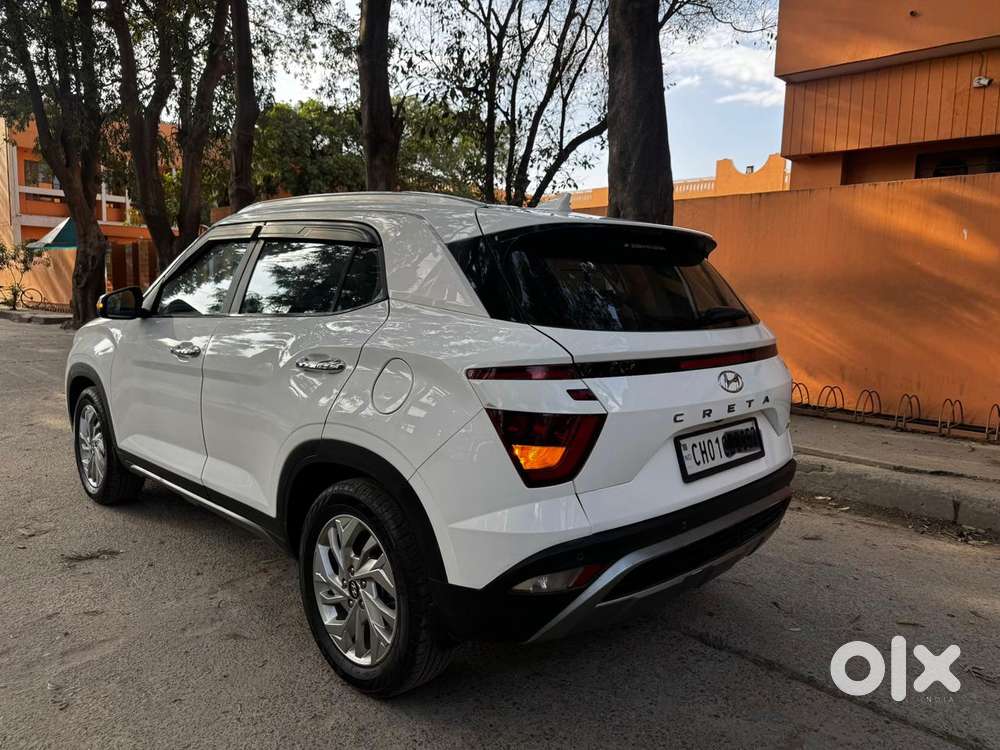 Hyundai Creta Sx Petrol Mt, 2021, Petrol
