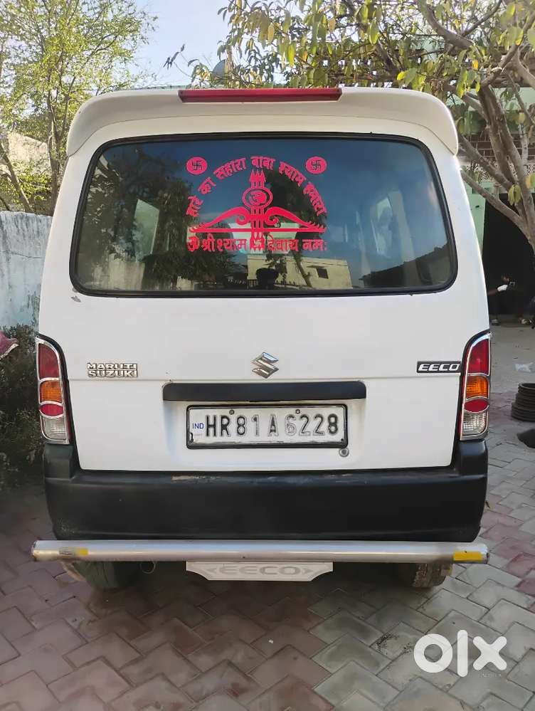 Maruti Suzuki Eeco 2017 Cng & Hybrids Good Condition