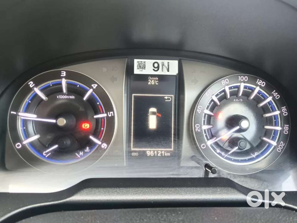 Toyota Innova Crysta [2020-ongoing] 2.4 Zx 7 Str, 2022, Diesel