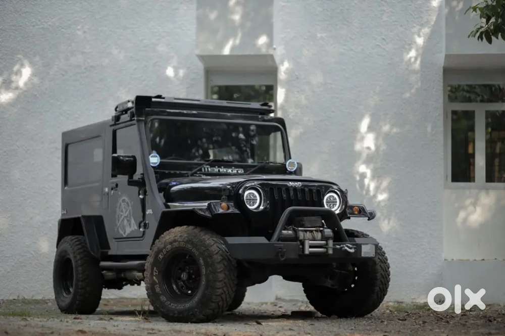 Mahindra Thar 2015 Diesel 4x4, Good Condition