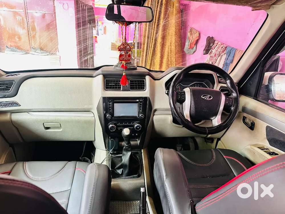 Mahindra Scorpio Classic 2018 Diesel Good Condition