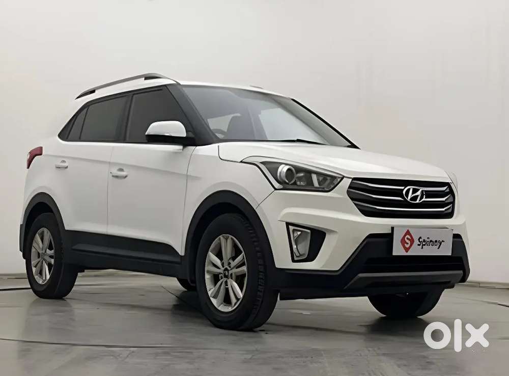 Hyundai Creta 2018 Sx 1.6 Diesel  Top Model  Showroom  Urgent Sell