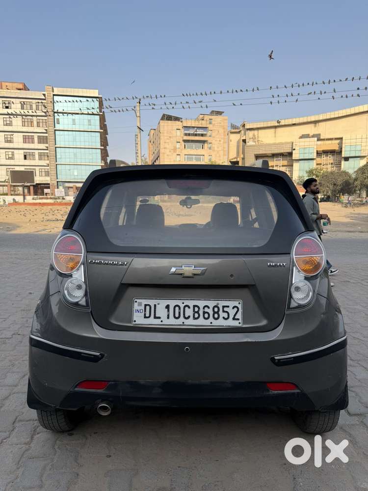 Chevrolet Beat Ls, 2013, Petrol