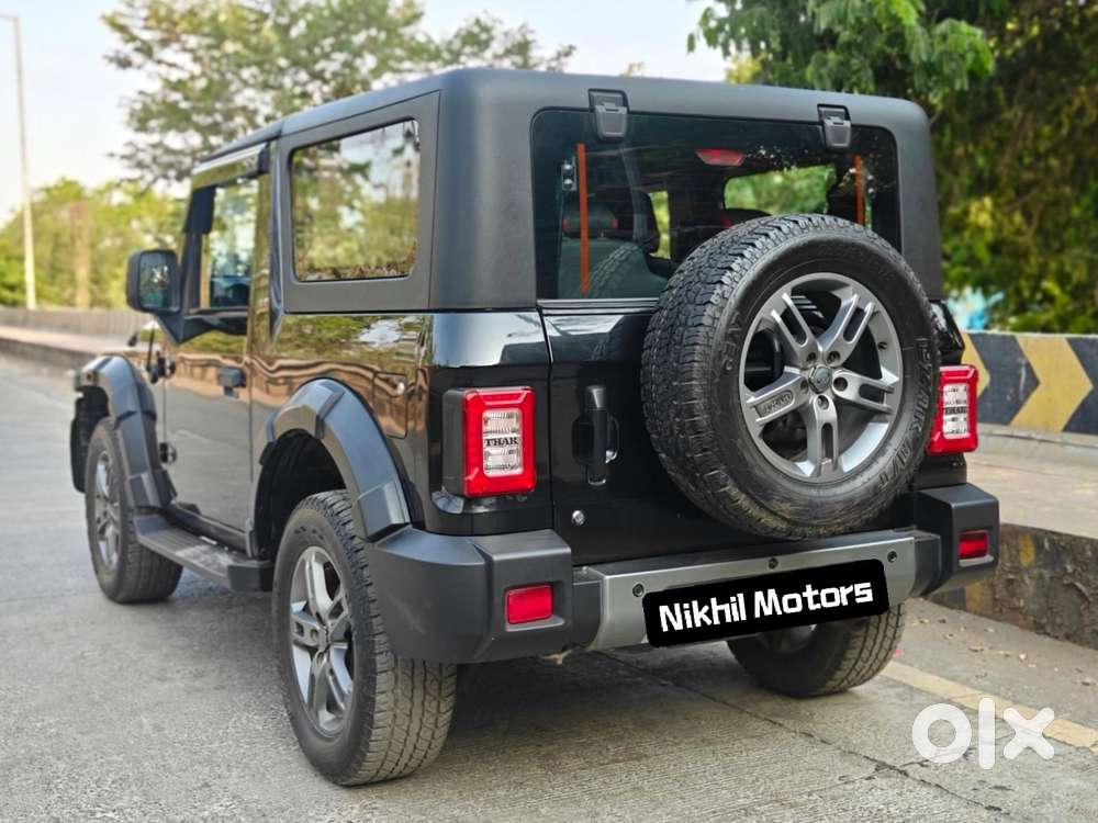 Mahindra Thar Lx Hard Top Diesel Mt 4wd, 2022, Diesel