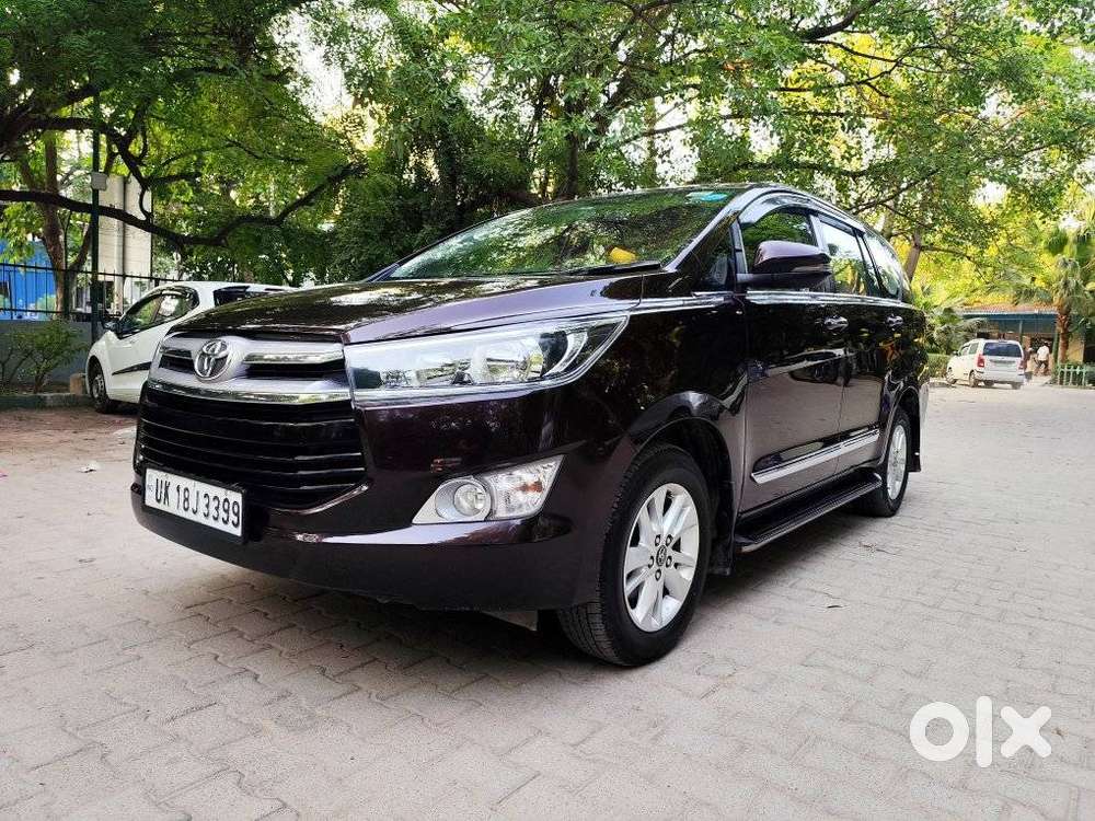 Toyota Innova Crysta 2.4 G Mt 7 Str, 2019, Diesel
