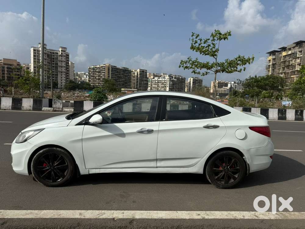 Hyundai Verna 2012 Diesel Well Maintained