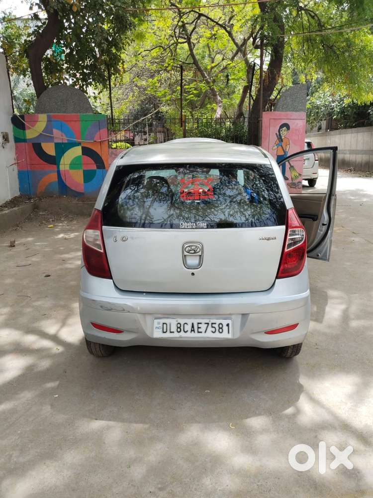 Hyundai I10 Cng + Petrol 2014