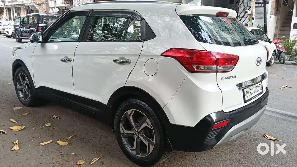 Hyundai Creta 1.6 Sx Automatic, 2018, Cng & Hybrids
