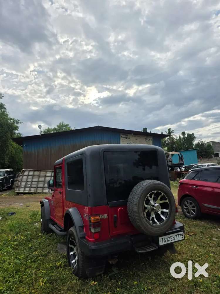 Mahindra Thar.e 2018 Model