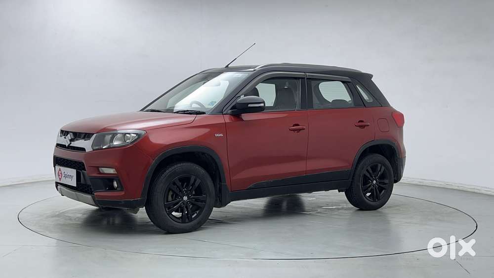 Maruti Suzuki Vitara Brezza Zdi Plus Amt Dual Tone, 2018, Diesel