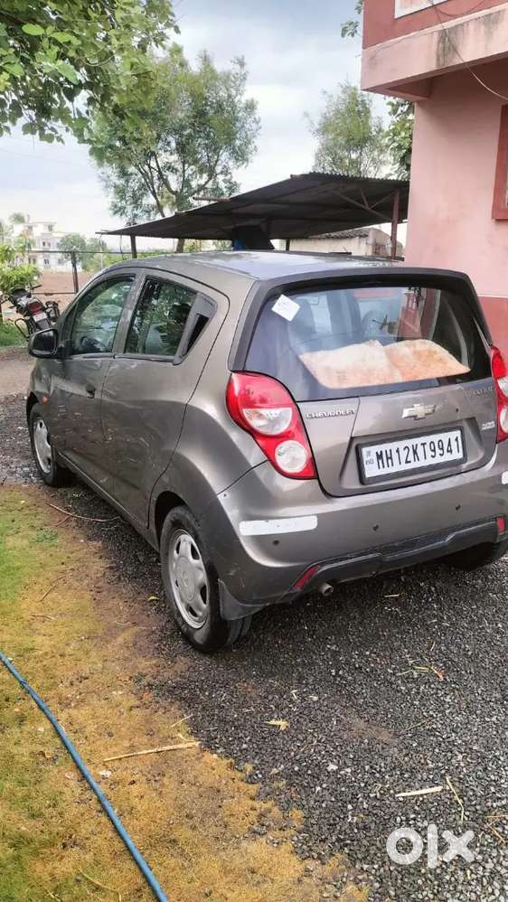 Chevrolet Beat 2014 Gray Colour, Cng