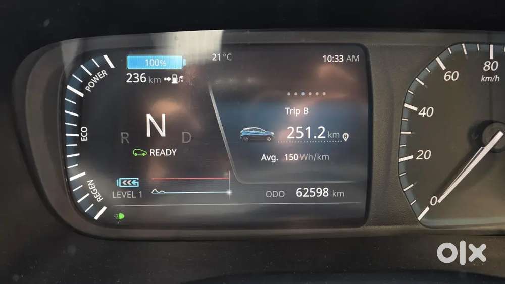 Tata Nexon Ev 2022 Electric 63000 Km Driven