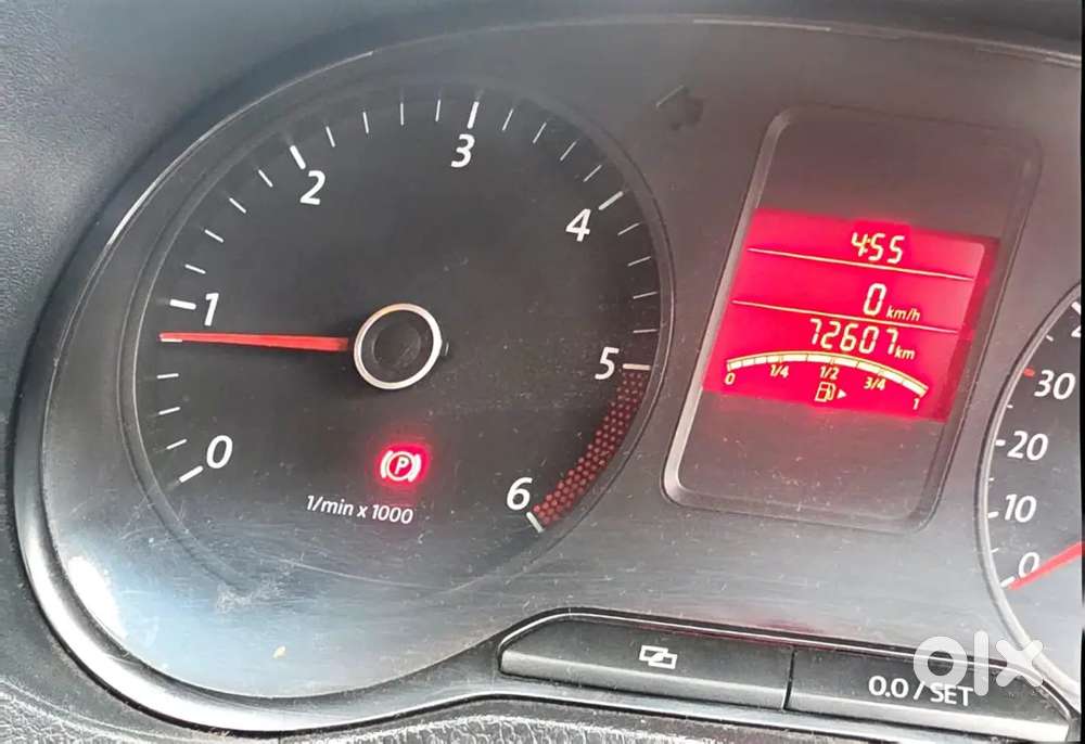 Volkswagen Polo Diesel Comfortline 2012