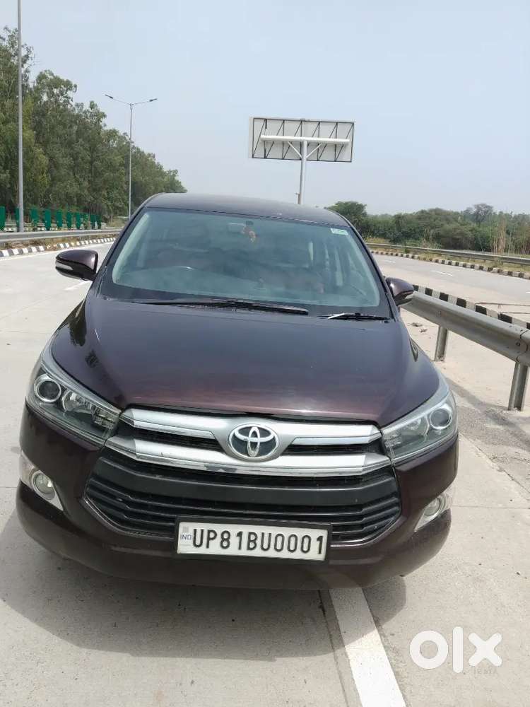 Toyota Innova Crysta  With Vip No 0001