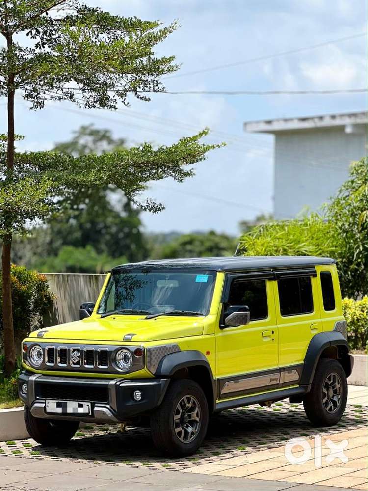 Maruti Suzuki Jimny Alpha At, 2023, Petrol