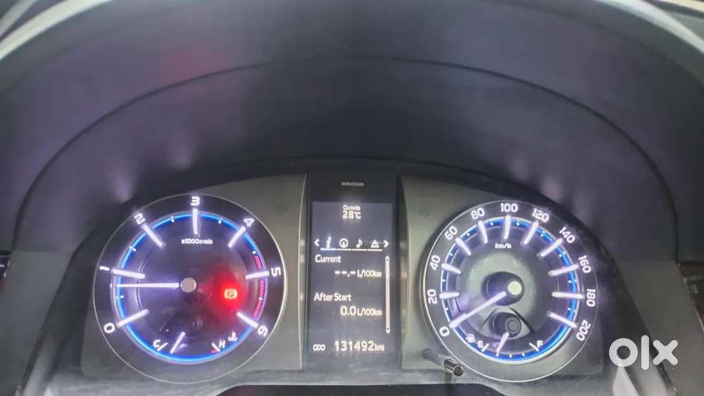 Toyota Innova Crysta, 2020, Diesel